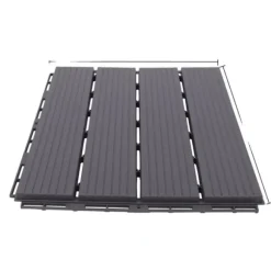 Terrassplattor, Sammanlänkande Design, Halkfri Yta,Westminster Gre