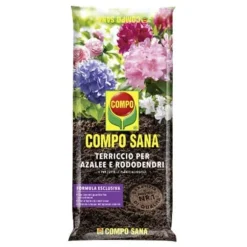 TERRÄNG FÖR AZALÉER OCH RODODENDRONER 20LT COMPO SANA