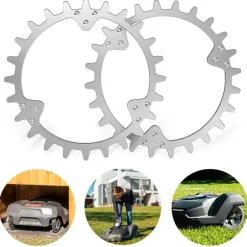 Terränghjul för Huskvarna Automower 330/420/430X/435X/440/435X AWD/450X/550