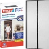 tesa Insect Stop 55394-00001-00 Magnetisk gardin (B x H) 1.2 m x 2.4 m Antracit 1 st