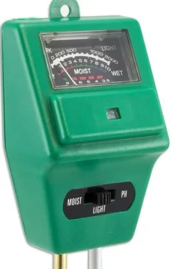 TFA Dostmann 48.1000 Jordmålingsapparat Sort