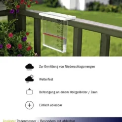 TFA Dostmann 47.1014 Regnmätare