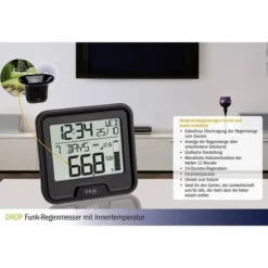 TFA Dostmann 47.3005.01 Regnmätare