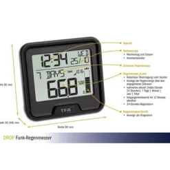 TFA Dostmann 47.3005.01 Regnmätare