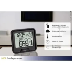 TFA Dostmann 47.3005.01 Regnmätare