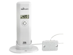TFA WeatherHub - Temperature and humidity sensor with water detector - trådlös