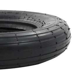 The Living Store Däck och innerslang till säckkärra 4 delar 3.50-8 4PR gummi - Delar till skottkärror