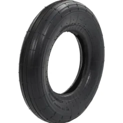 The Living Store Däck och innerslang till säckkärra 4 delar 3.50-8 4PR gummi - Delar till skottkärror