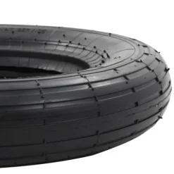 The Living Store Däck till skottkärra 3.50-8 4PR gummi - Delar till skottkärror
