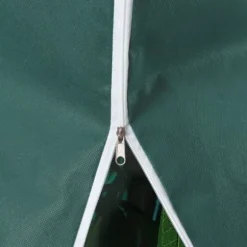 The Living Store Fiberdukar med blixtlås 2 st 70 g/m² 3,14x2,5 m - Tillbehör för trädgårdsskötsel