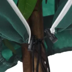 The Living Store Fiberdukar med blixtlås 2 st 70 g/m² 3,14x2,5 m - Tillbehör för trädgårdsskötsel