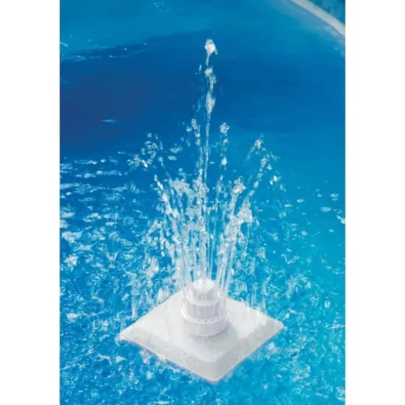 The Living Store Flytande fontän 13 delar vit - Fontäner