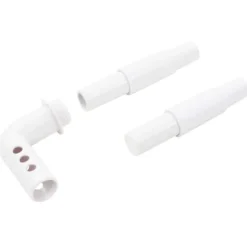 The Living Store Flytande fontän 13 delar vit - Fontäner