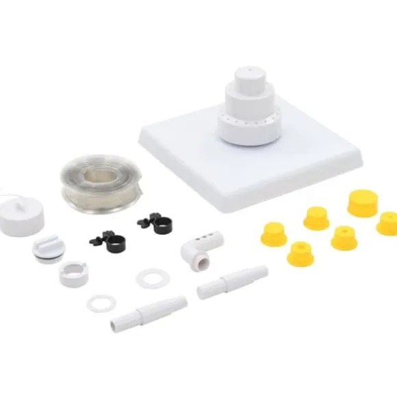 The Living Store Flytande fontän 13 delar vit - Fontäner