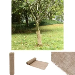 The Living Store Juterulle 0,5x25 m 100% jute 200 gsm - Dekor