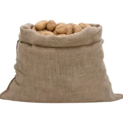 The Living Store Jutesäckar 30 st 100x110 cm 100% jute 220 gsm - Resväskor & väskor