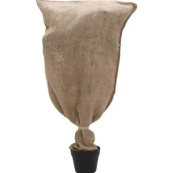 The Living Store Jutesäckar 10 st 60x105 cm 100% jute 220 gsm - Resväskor & väskor