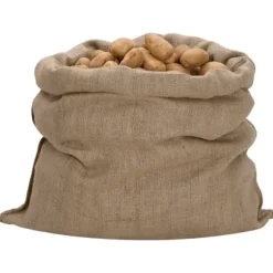 The Living Store Jutesäckar 10 st 100x110 cm 100% jute 340 gsm - Resväskor & väskor