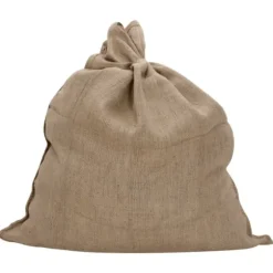 The Living Store Jutesäckar 10 st 100x110 cm 100% jute 340 gsm - Resväskor & väskor