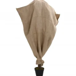 The Living Store Jutesäckar 10 st 100x110 cm 100% jute 340 gsm - Resväskor & väskor