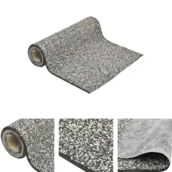 The Living Store Kantmatta grå 300x60 cm - Tillbehör till fontäner & dammar