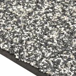 The Living Store Kantmatta grå 600x60 cm - Tillbehör till fontäner & dammar