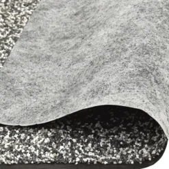 The Living Store Kantmatta grå 600x60 cm - Tillbehör till fontäner & dammar