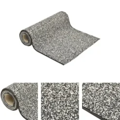 The Living Store Kantmatta grå 1000x40 cm - Tillbehör till fontäner & dammar