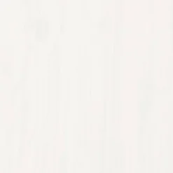 The Living Store Kompostlåda vit 63,5x63,5x77,5 cm massiv furu - Komposterare