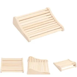 The Living Store Nackstöd för bastu furu - Bastutillbehör