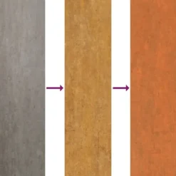 The Living Store Odlingslåda rostig 129x129x45 cm rosttrögt stål - Krukor & odlingslådor