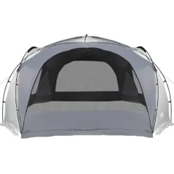 The Living Store Partytält vit och grå vattentät - Tält