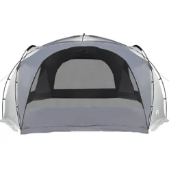 The Living Store Partytält vit och grå vattentät - Tält