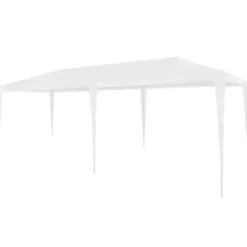 The Living Store Partytält PE 3x6 m vit - Partytält & paviljoner