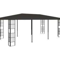 The Living Store Paviljong 3x6 m antracit - Partytält & paviljoner