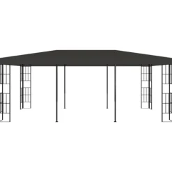 The Living Store Paviljong 3x6 m antracit - Partytält & paviljoner