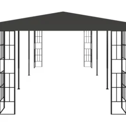 The Living Store Paviljong 3x6 m antracit - Partytält & paviljoner
