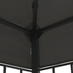 The Living Store Paviljong 3x6 m antracit - Partytält & paviljoner