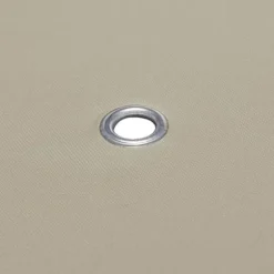 The Living Store Paviljongtak 310 g/m² 3x3 m beige - Tak till partytält & lusthus