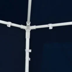 The Living Store Paviljong 3x12 m blå - Partytält & paviljoner