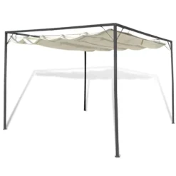 The Living Store Paviljong med justerbart soltak - Partytält & paviljoner