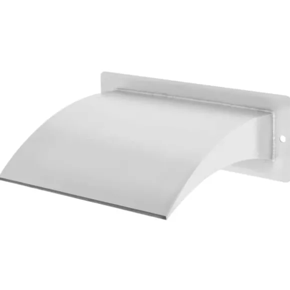 The Living Store Poolfontän rostfritt stål 30x9x26 cm silver - Fontäner