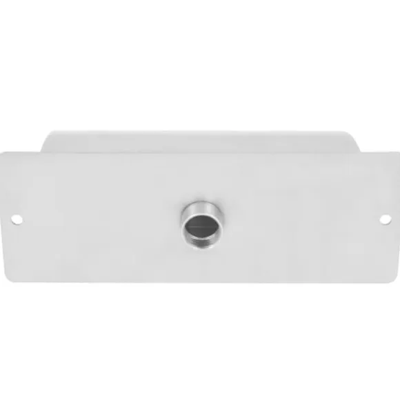 The Living Store Poolfontän rostfritt stål 30x9x26 cm silver - Fontäner