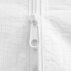 The Living Store Professionellt partytält med väggar 4x9 m vit 90 g/m² - Partytält & paviljoner