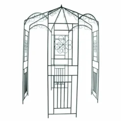 The Living Store Rosenbåge 250 cm mörkgrön - Bersåer, spaljéer & pergolor