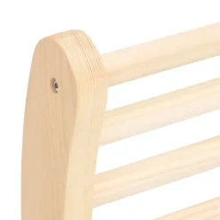 The Living Store Ryggstöd för bastu S-format massiv furu - Bastutillbehör