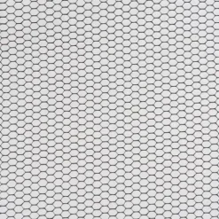 The Living Store Sidoväggar för partytält 2 st vit och svart mesh - Partytält & paviljoner