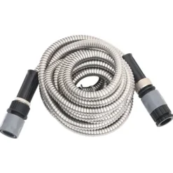 The Living Store Slang med sprutmunstycke silver 0,6