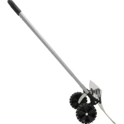 The Living Store Snöskyffel med utdragbart handtag silver 61 cm stålblad - Snöskyfflar