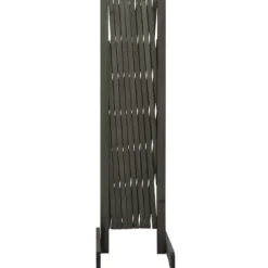 The Living Store Spaljéstaket grå 180x100 cm massivt granträ - Staket